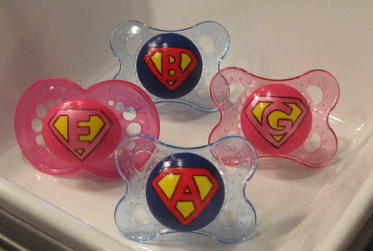 custom mam pacifier